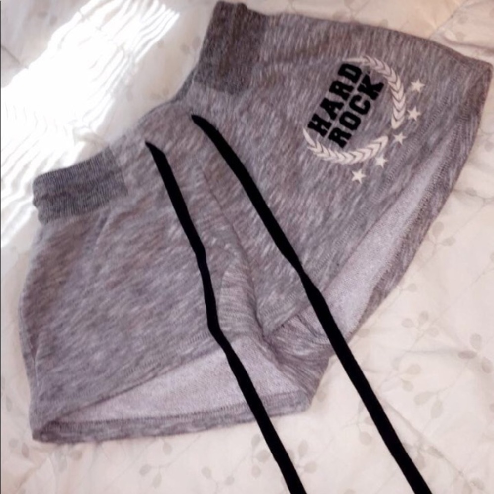 Hard rock shorts
